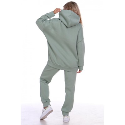 Костюм с брюками Зима 23ф (Фисташка)