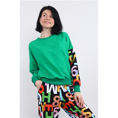 Толстовка 15457 (Зеленый)