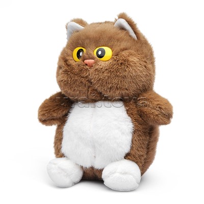 Мягкая игрушка "Кот. Пухляш." 25 см.