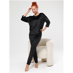 Костюм "Вениса-Жаккард" (Черный)