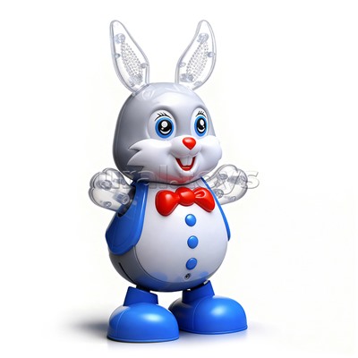 Заяц "Танцующий заяц" в коробке
