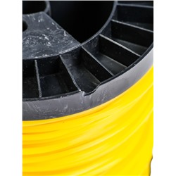 УЦЕНКА Леска для триммера ТУНДРА, сечение квадрат, d=3 мм, 80 м, нейлон