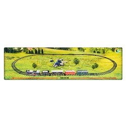 Железная дорога "Train electric steam-1" в коробке