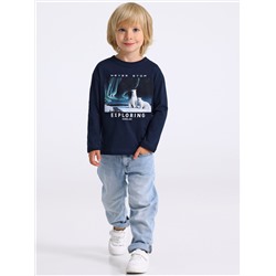 Апрель Лонгслив 1ПДЛД4334001