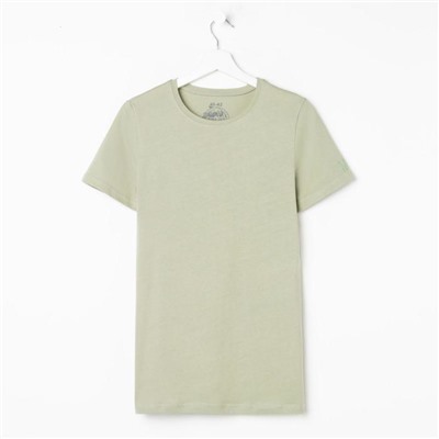 Футболка женская MIST basic, размер 40-42, цвет шалфей