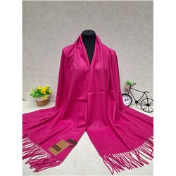 Тёплый палантин, цвет розовый