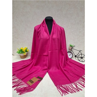 Тёплый палантин, цвет розовый