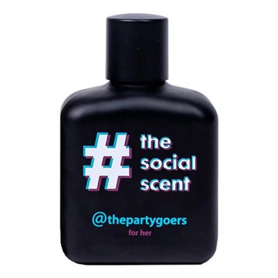 THE SOCIAL SCENT THEPARTYGOER edp (w) 100ml TESTER