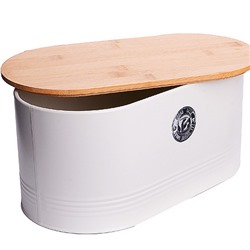 29518 Хлебница 34х18 см углеродистая сталь MB (х6)