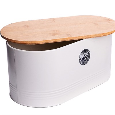 29518 Хлебница 34х18 см углеродистая сталь MB (х6)