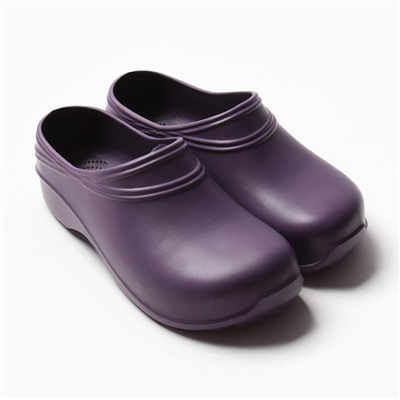 Галоши женские «КОРО», размер 39, фиолетовые