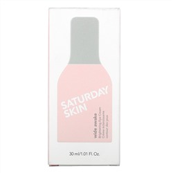 Saturday Skin, Wide Awake, осветляющий крем для области вокруг глаз, 30 мл (1,01 жидк. унции)