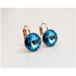 Серьги с кристаллами Swarovski