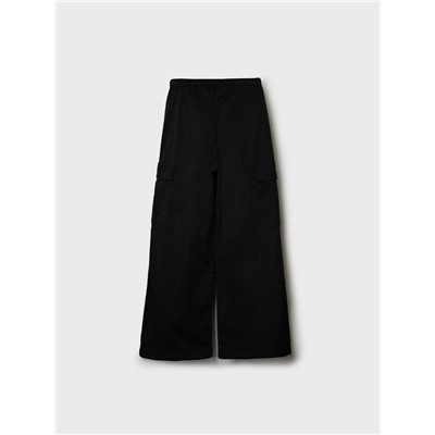 Брюки текстильные для девочек