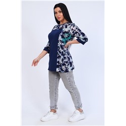 Туника 31726 (Синий)