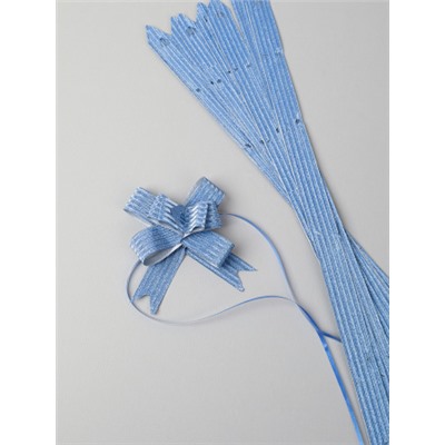 Бант подарочный ширина 18 мм 10 штук набор / 24-7 /уп 20/150/