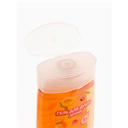 Гель для душа детский, 250 мл, аромат тропический лимонад, Кошечка Мари