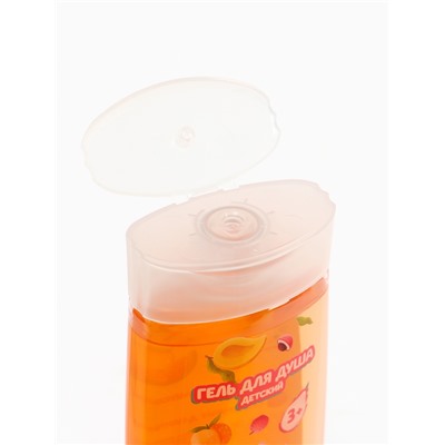 Гель для душа детский, 250 мл, аромат тропический лимонад, Кошечка Мари