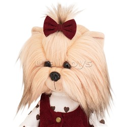 Lucky Yoyo: Вишнёвое сердечко 37 с каркасом, коробка 44 см