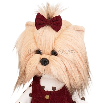 Lucky Yoyo: Вишнёвое сердечко 37 с каркасом, коробка 44 см