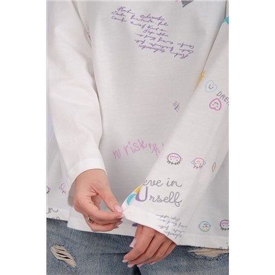 Лонгслив Свобода НАТАЛИ, 1215921