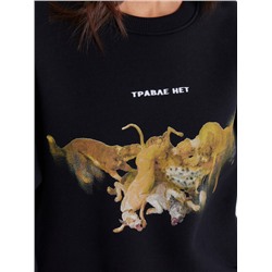 СВИТШОТ ЖЕНСКИЙ 122813/1