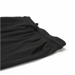 Шорты для мальчика, цвет черный, рост 140 см