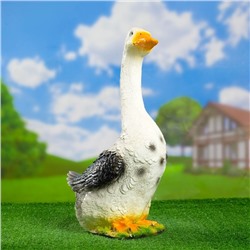 Садовая фигура из гипса «Гусь садовый» средний, 49 см