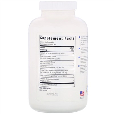 Life Enhancement, Bye-Lori Plus, 180 капсул