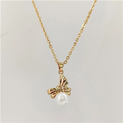 Комплект серьги и кулон