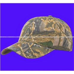 Бейсболка мужская камуфляж летняя с застежкой на липучке