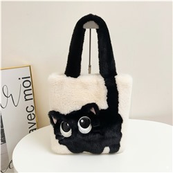 BAG-F-001-Cream/Black