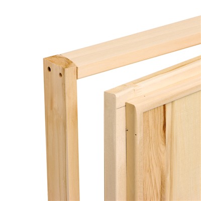 Дверь для бани и сауны «Эконом», размер коробки 160×70 см, липа, «Добропаровъ»