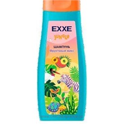 EXXE Шампунь Детский Джунгли Фруктовый микс 400 мл 243