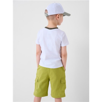 Шорты текстильные для мальчиков