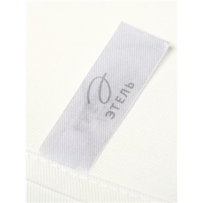 Полотенце «Этель» Lavender, белое, фиолетовое, 40×73 см