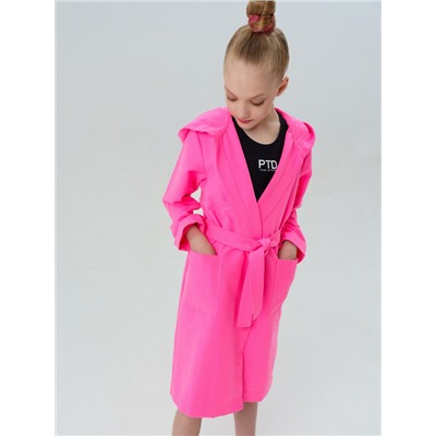 Халат трикотажный для девочек