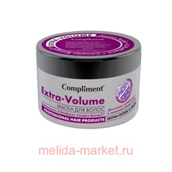 Compliment Маска для волос Extra Volume для тонких ослабленных и лишенных объема волос 500 мл