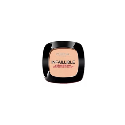 Loreal Paris Infaillible 24ч Стойкая матирующая пудра тон 160 Бежево-песочный