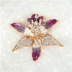 Брошь Цветок / 3809 /уп 24/