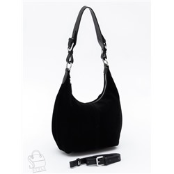 Сумка женская кожаная 88017NN black Natale Navetta