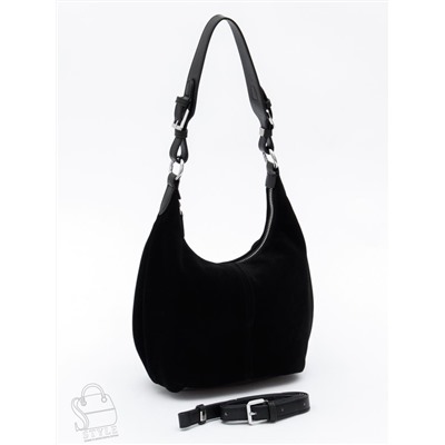 Сумка женская кожаная 88017NN black Natale Navetta