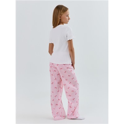 КОМПЛЕКТ ДЛЯ ДЕВОЧЕК (ДЖЕМПЕР, БРЮКИ) 567764