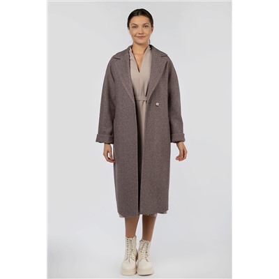 01-11344 Пальто женское демисезонное "Classic Reserve" (пояс)