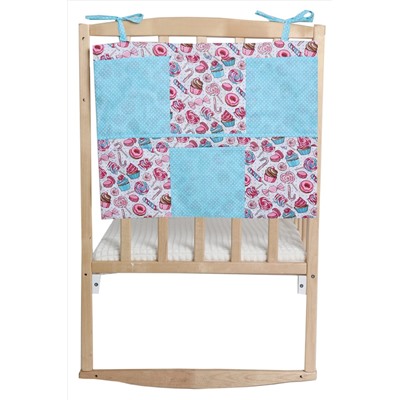 Органайзер в кроватку арт. ККР/пироженки НАТАЛИ, 877148