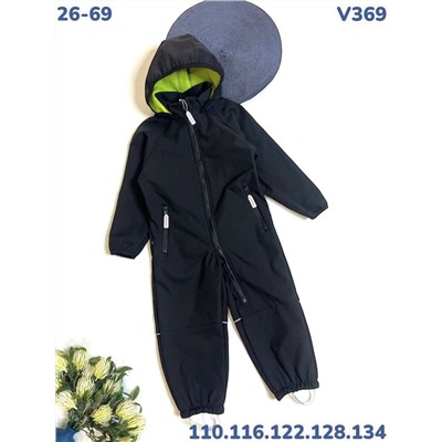 Комбинезон V369 чёрный