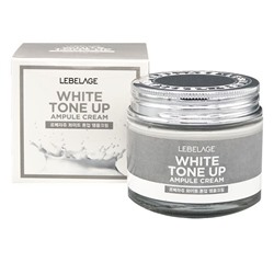Lebelage Осветляющий ампульный крем Ampule Cream White Tone Up