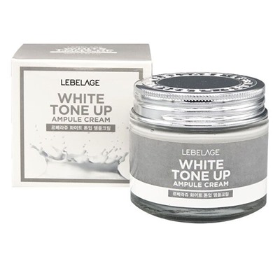 Lebelage Осветляющий ампульный крем Ampule Cream White Tone Up