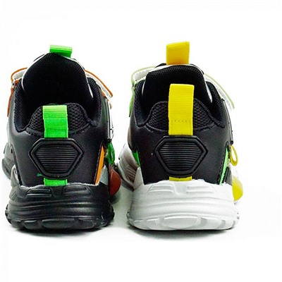 5725-5A зел Кроссовки для мальчиков (26-31)/12