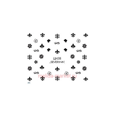 Severina Наклейки "Фэнтази Арт" водные № 38